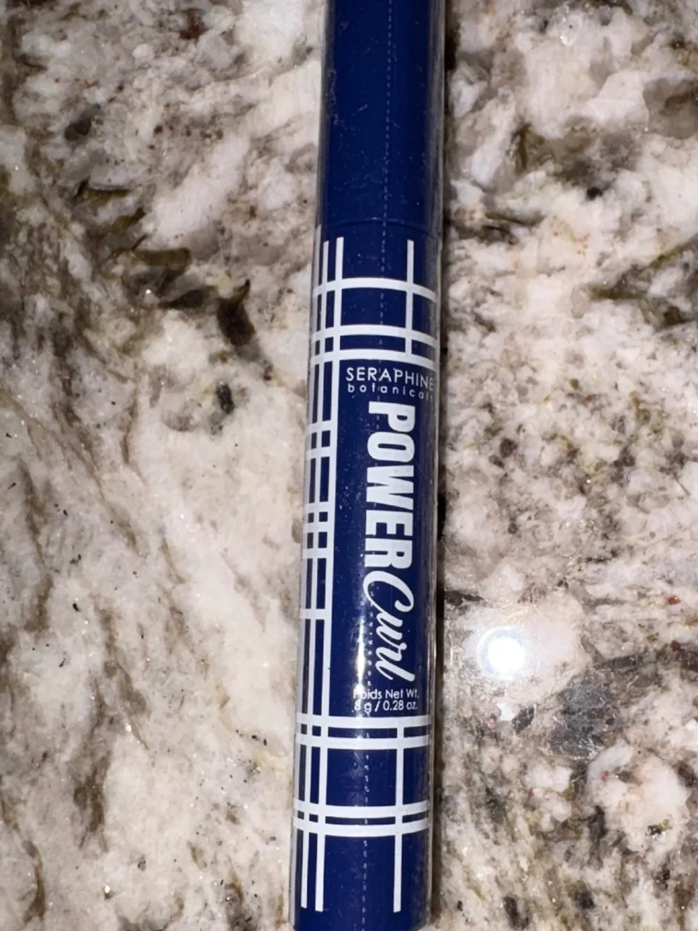 SERAPHINE BOTANICALS Power Curl Mascara Full Size 0.28 OZ Jet Black. Sealed New!